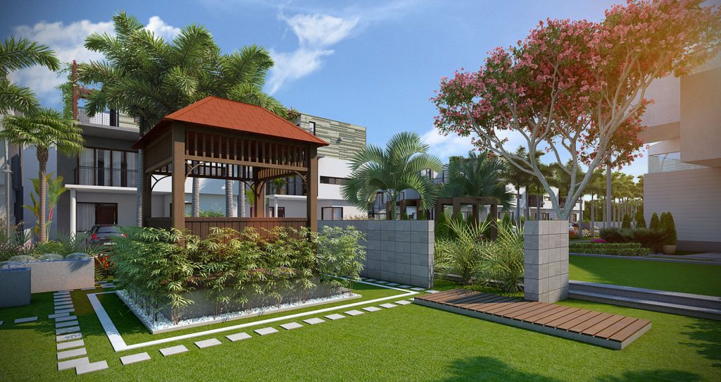 183 Sq.Yds West Facing Villas