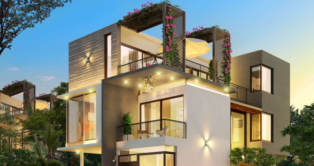 220 Sq.Yds West Facing Villas